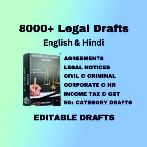 8000 Legal Drafts