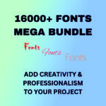 16000 Fonts